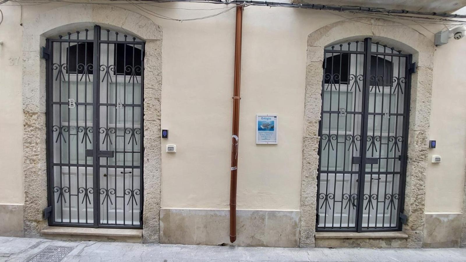 Baglieri Appartament Syrakus Exterior foto